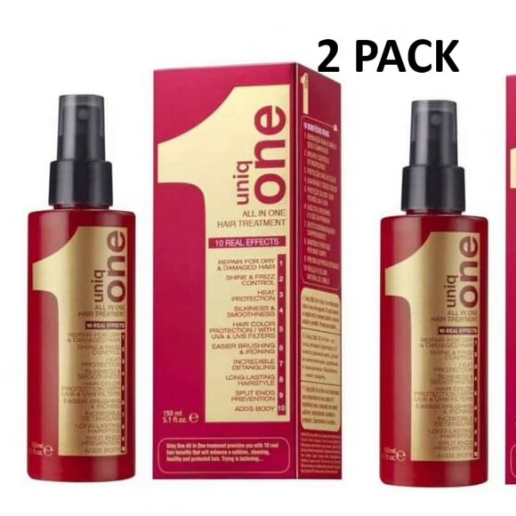Revlon Uniq One All in One Hair Treatment 5.1 oz 2 PACK - Picture 1 of 1